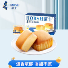 豪士 老式鸡蛋糕点 528g*2件