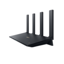 华为路由器AX6千兆无线WiFi6穿墙王家用家长电竞漏油器全屋wifi网络信号放大器增强器中继器 AX6NEW黑色【wifi6+7200M】