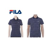 FILA 斐乐 [FILA内衣] 男,女 WINMILE 领子T恤(FI4MTD2604M/