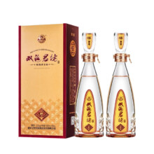 puls会员：双沟 珍宝坊君坊 41.8度  (500ml+20ml)*2瓶