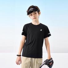 XTEP 特步 儿童夏季短袖