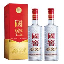 京东百亿补贴：国窖1573 泸州老窖国窖1573 38度 500mL 2瓶 (送手提袋)