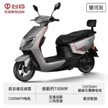 拼多多百亿补贴：TAILG 台铃 威胜2024新品电动车72V35A长续航电动摩托车时尚电瓶车电摩