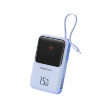88VIP会员：ROMOSS 罗马仕 PFC10-142 Lightning自带线移动电源 10000mAh