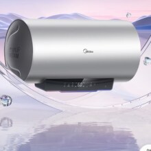 618预售、PLUS会员:美的（Midea） 储水式电热水器 免换镁棒3300W一级能效 100L增容