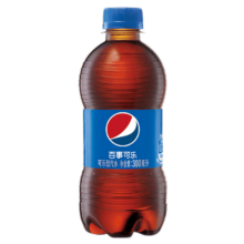 plus会员:百事可乐 瓶装可乐 300ml瓶＊6件