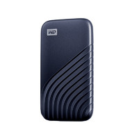 西部数据 My Passport随行SSD系列 USB 3.2 移动固态硬盘 Type-C 2TB
