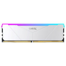 GEIL金邦巨蟹 DDR5内存条 台式机电脑内存条 5代内存条 马甲条 RGB灯条 运行内存 内存条套条 32G(16GX2)套装 7200灯条白色CL34