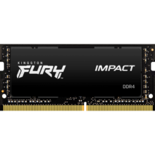 金士顿 (Kingston) FURY 32GB DDR4 2666 笔记本内存条 Impact风暴系列 骇客神条