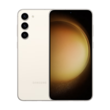 三星（SAMSUNG）Galaxy S23+ AI手机 【价保618】智能办公 同声翻译 120Hz高刷 游戏手机 8GB+256GB 悠柔白 长续航