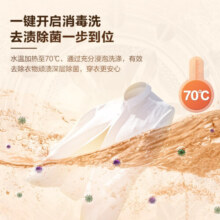 小天鹅（LittleSwan）滚筒洗衣机全自动变频 10公斤大容量家用羽绒服洗可洗内衣深层除菌除螨 智能WIFI TG100V23WDY 【多彩触控屏】行业精选推荐