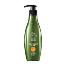 滋源无患子滋养润泽柔顺护发素修护发丝改善抚平毛躁265ml×1瓶