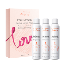 雅漾（Avene）补水喷雾300ml*3瓶 保湿护肤水爽肤柔肤水 女男礼盒装生日礼物女