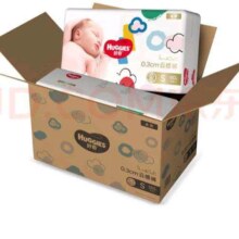 PLUS会员：好奇（Huggies） 金装纸尿裤 S120片(4-8kg)