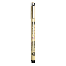 樱花(SAKURA)针管笔勾线笔 08号黑色0.50mm 日本进口防水绘图笔水笔学生儿童美术绘画手绘漫画动漫设计