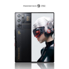 PLUS会员：（nubia）努比亚 红魔9 Pro全面屏下游戏手机 12GB+512GB 氘锋透明暗夜