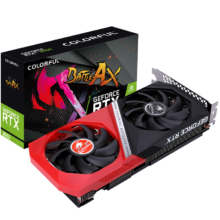 今晚20点、PLUS会员：七彩虹（Colorful）战斧 GeForce RTX 3060 DUO V2 12G L 1777MHz GDDR6电竞游戏光追电脑独立显卡