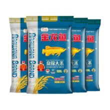 再补货，聚划算百亿补贴：金龙鱼 盘锦大米5kg*4袋