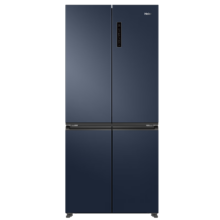 plus会员：Haier 海尔 501升 十字对开四开门母婴专属冰箱 大容量BCD-501WLHTD58B9U1