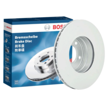 博世（BOSCH）刹车前盘大众CC探岳帕萨特途安途观L高尔夫奥迪A3Q3/TT斯柯达明锐