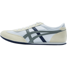 Onitsuka Tiger鬼塚虎运动休闲鞋男女运动轻便透气慢跑鞋MACHU RACER 1183A152-100白色 36