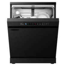 美的（Midea）14套嵌入式洗碗机 RX600Max全面升级105℃热风烘干+升降碗篮 一级水效 三星消毒分层洗 超真实彩屏