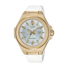 卡西欧（CASIO） BABY-G MSG-S500运动时尚休闲女表 防震防水石英手表 MSG-S500G-7APR