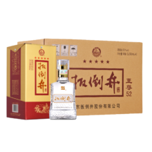 PLUS会员: 扳倒井 浓香型白酒 52度 500ml*6瓶 整箱装