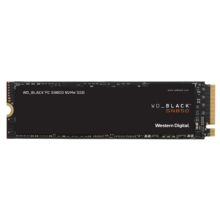 20点：西部数据（WD）SSD固态硬盘 M.2接口（NVMe协议）SN850X 1TB 高端旗舰级