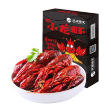 洪湖渔家 麻辣小龙虾虾 750g*3盒