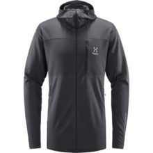 HAGLOFS连帽上衣男春秋605366-4QV 深灰色 M