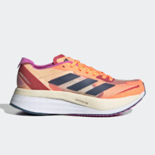 阿迪达斯 （adidas） ADIZERO BOSTON 11 马拉松长跑训练轻盈减震防滑跑步鞋GX6654 GX6654 36 (220mm)