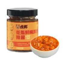 88VIP、需福袋：虎邦 低脂鸡肉酱拌饭 200g/瓶