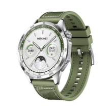 概率券：HUAWEI 华为 WATCH GT4 智能手表 46mm 云杉绿 复合编织表带