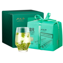 卢正浩绿茶匠心龙井茶叶特级200g 2024新茶明前龙井茶叶纸包春茶自饮