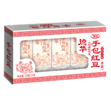 德华 手包红豆口味冰棍 70克*10支 雪糕 冰淇淋 冰激凌 生鲜冷饮
