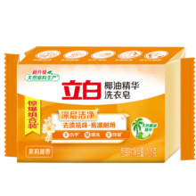 PLUS会员、概率劵：Liby 立白 椰油精华洗衣皂 101g
