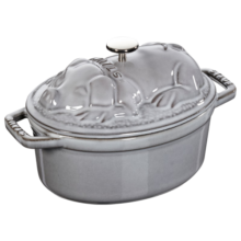 珐宝（staub）法国进口珐琅铸铁锅双耳煲汤锅炖锅小猪造型17cm 40500-176