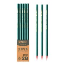 晨光 绿杆2B铅笔 10支