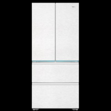 再降价、618预售、PLUS会员：Haier 海尔 485升 法式多门家用电冰箱 BCD-485WGHFD1BWLU1