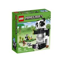 LEGO 乐高 积木拼装我的世界21245熊猫天堂8岁+男孩女孩儿童玩具礼物