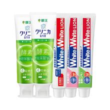 狮王牙膏多效护理家庭装组610g