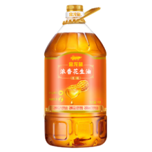PLUS会员：金龙鱼 食用油 浓香花生油 4L