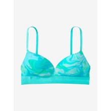 VICTORIA'S SECRET PINK 无钢圈时尚舒适文胸胸罩女士内衣 61AM蓝色混合色-厚款 11229406 32D