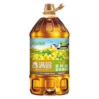 香满园 非转基因香满园黄金珍鲜纯正菜籽油5L/桶