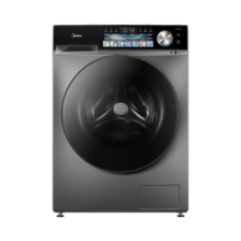 美的（Midea）滚筒洗衣机全自动 快净系列 V5S 智能投放 洗衣机超薄款 触控彩屏 1.1洗净比 除菌10公斤 MG100V5S4099元