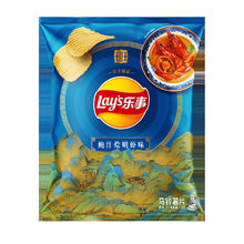 Lay's 乐事 薯片 春季 鲍汁烩明虾味116克
