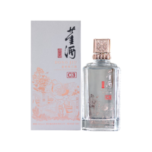 plus会员：董酒窖藏C3 董酱兼香型白酒 纯粮酿造 宴请送礼 50度 500mL 1盒+凑单