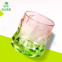 沪上阿姨官旗 线下爆款 五色猫爪杯