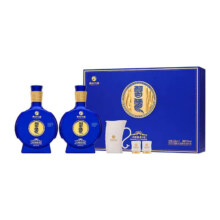 习酒窖藏1998酱香型白酒500ml*2瓶 双只礼盒装